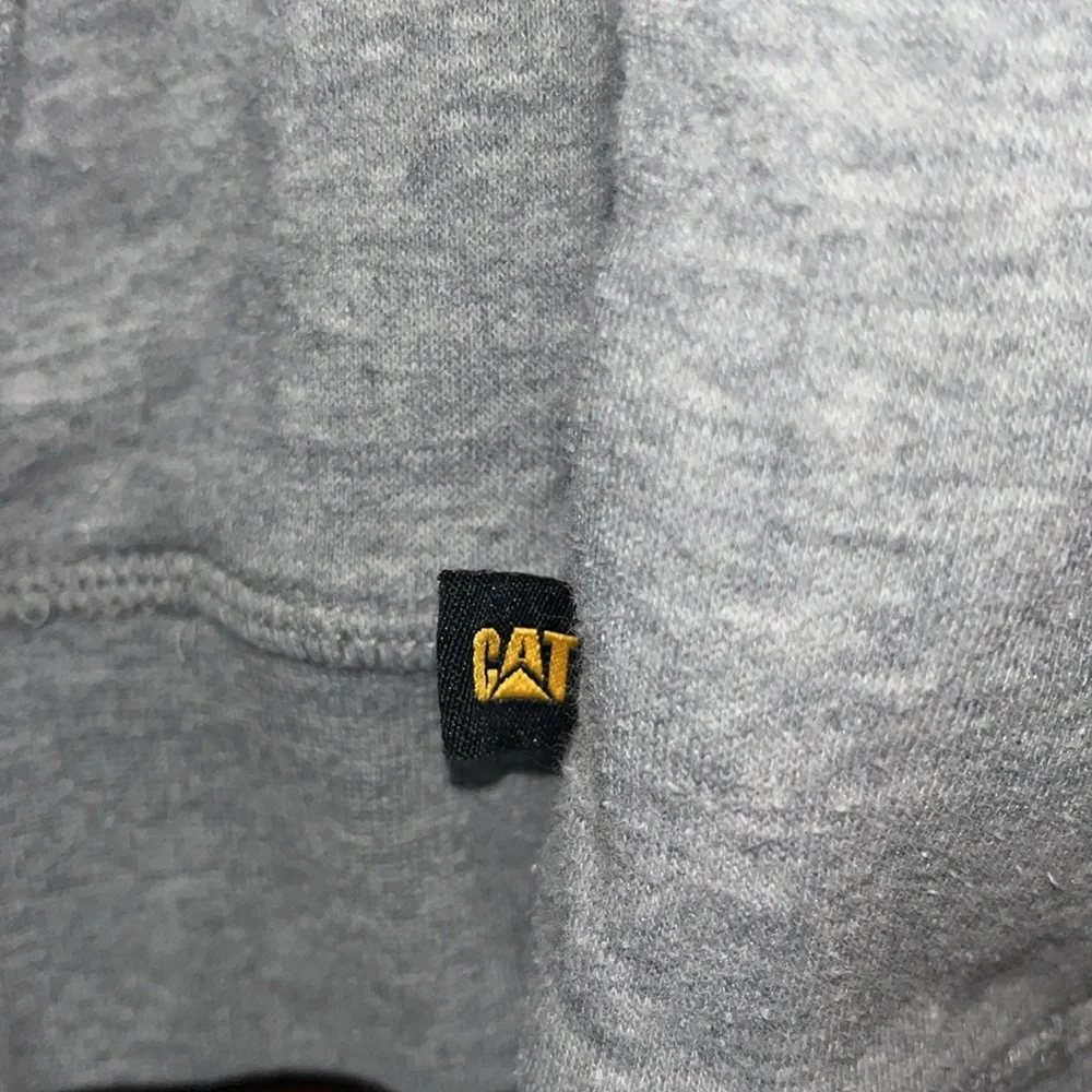 Caterpillar CAT sweatshirt hoodie Size Large